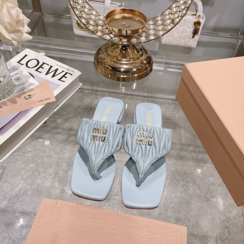 Miu Miu Slippers